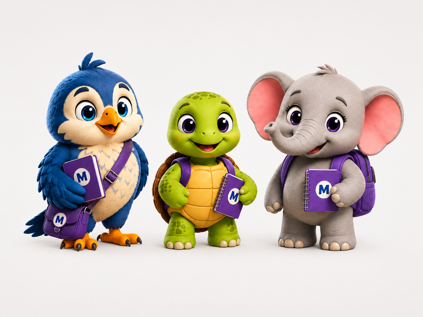 Mascotas interactivas de MegaFácil