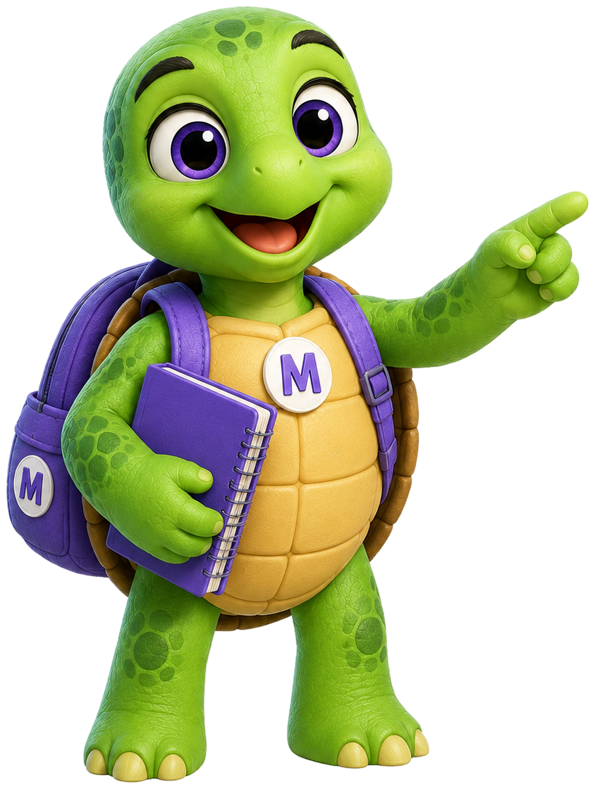 Tortuga MegaFácil explicando cómo funciona